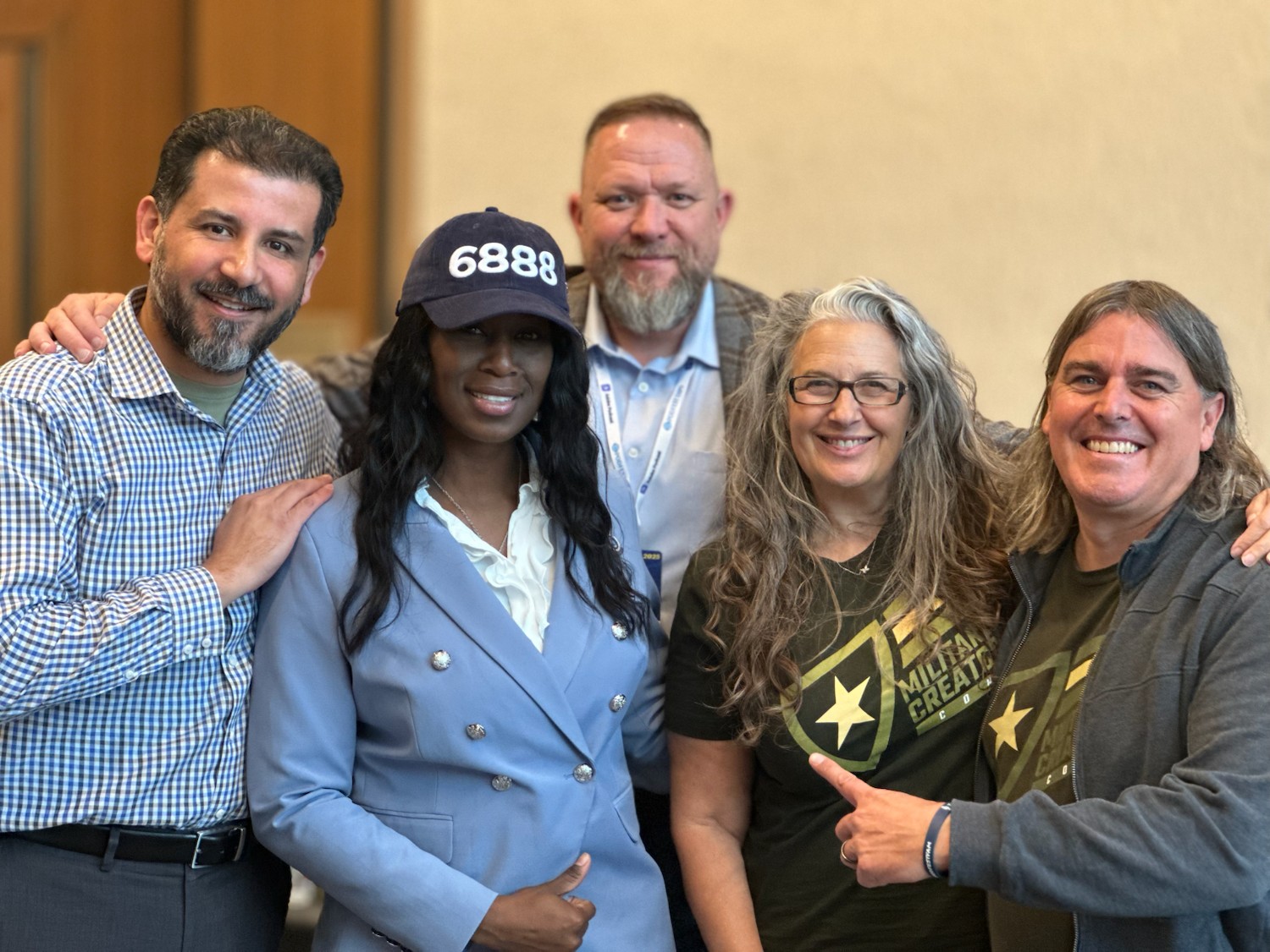 Military Creator Conference Event - Featured Image