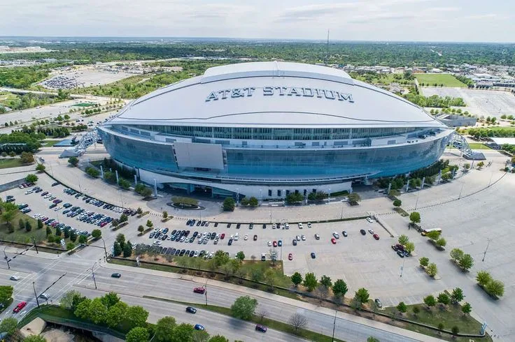 AT&T Stadium Field View